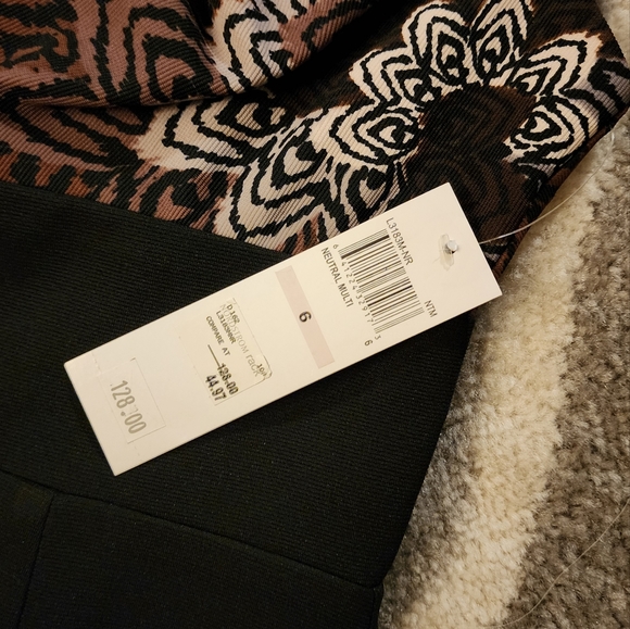 NWT Maggy London sleeveless sheath dress - Picture 4 of 7